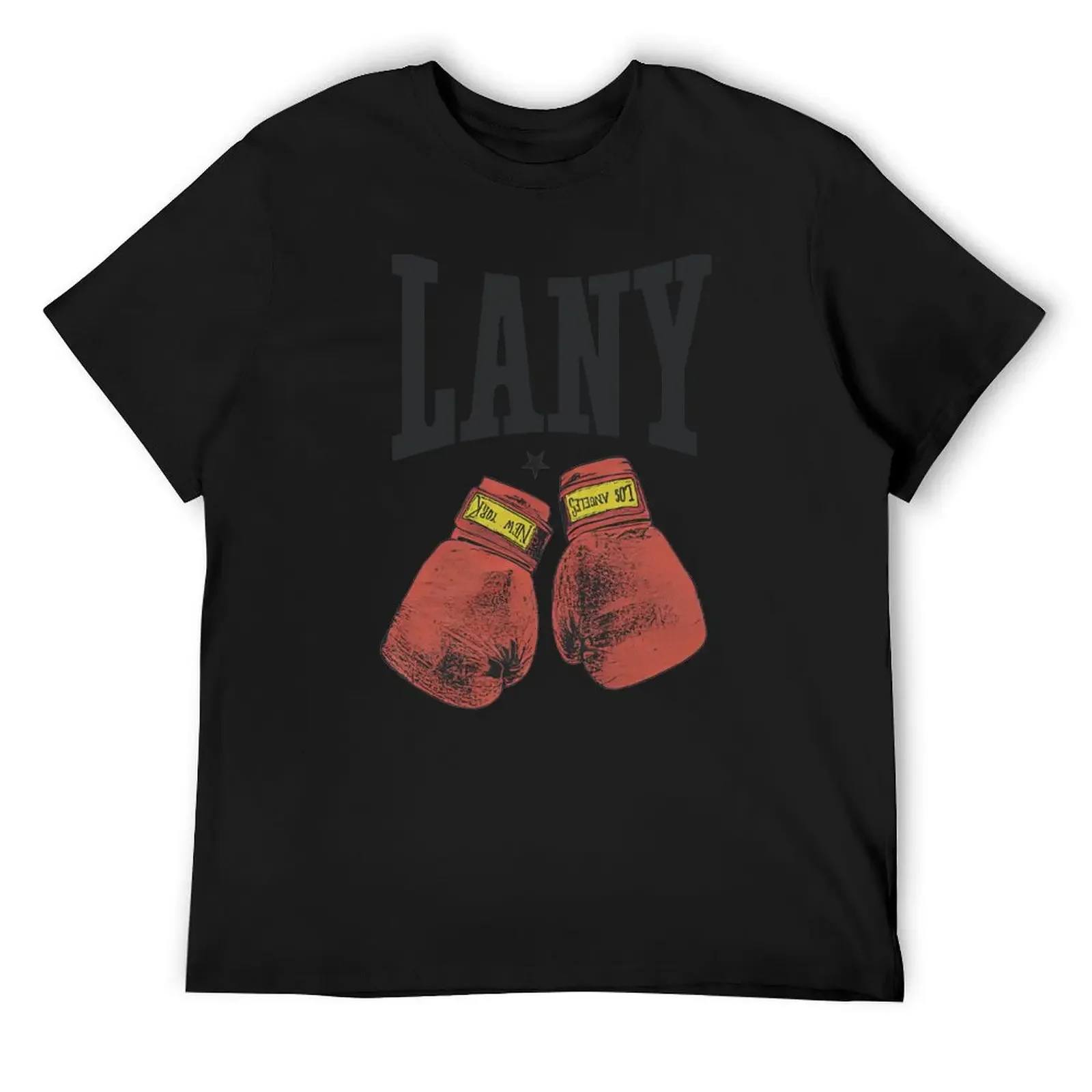 Lany T-Shirt summer clothes baggy shirts mens t shirt