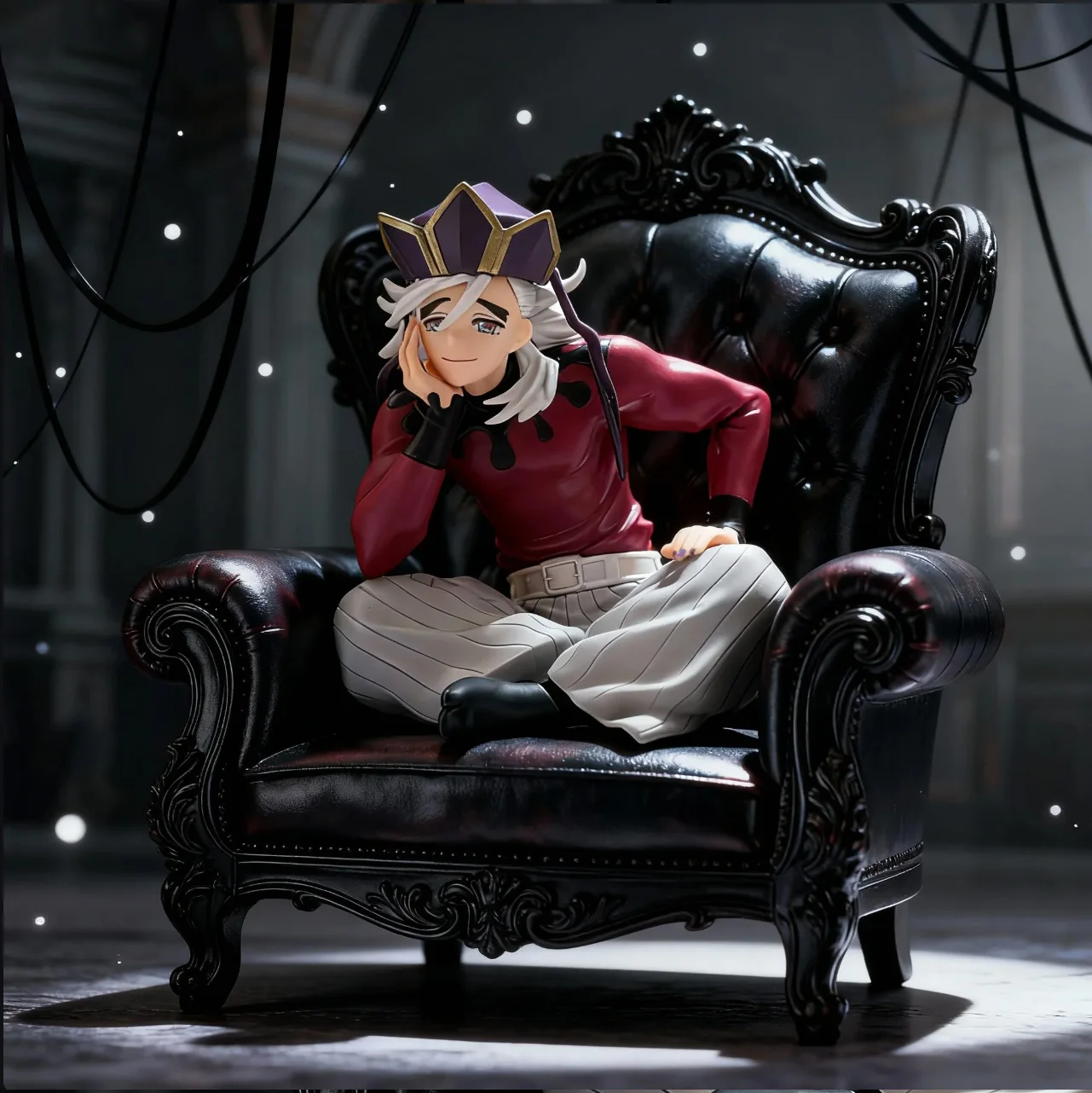 بضائع أفلام الرسوم المتحركة الجديدة والشعبية: تمثال Douma PVC، نموذج سلسلة الألعاب القابلة للجمع - ديكور سطح المكتب وهدية العيد #2