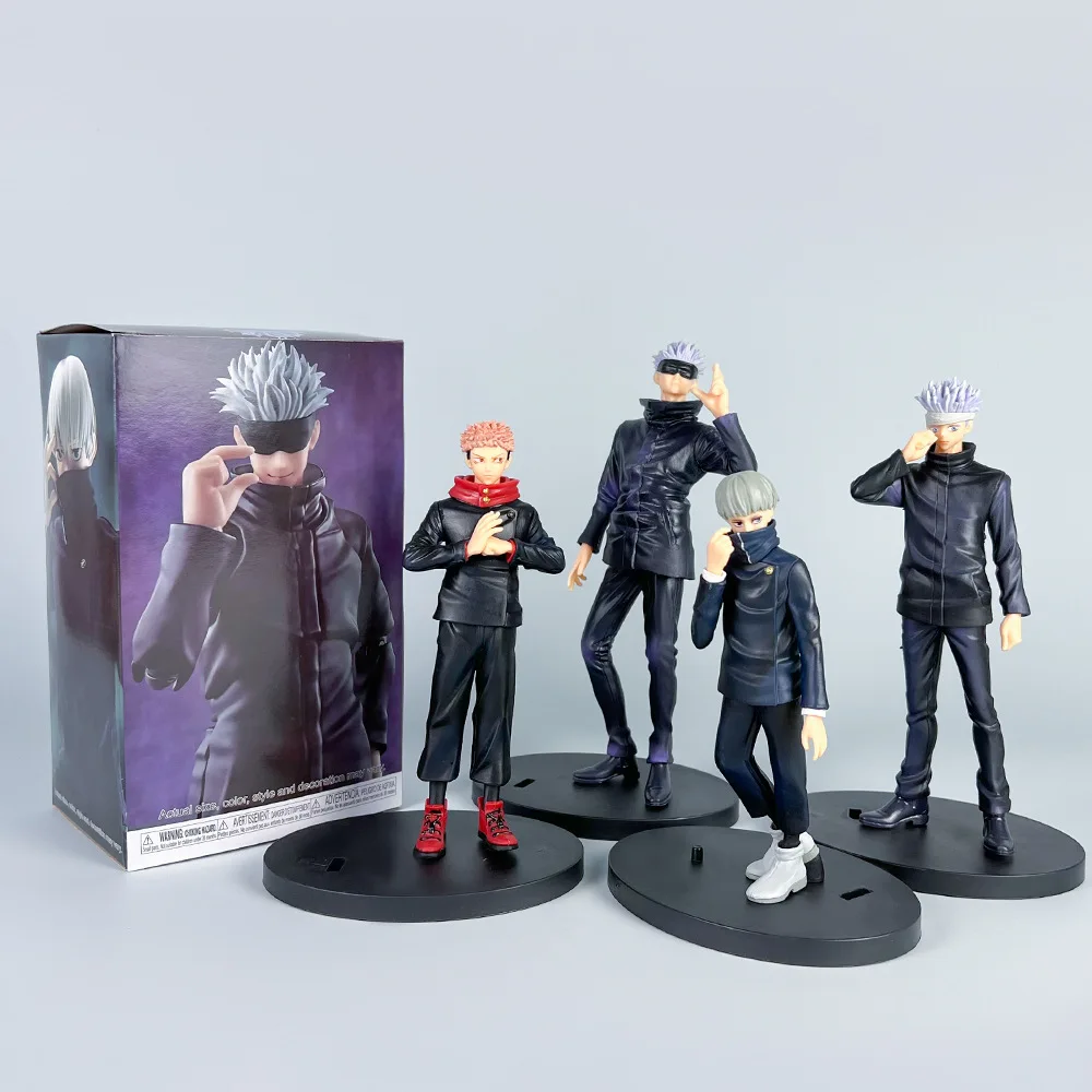 15 CENTIMETRI Anime Jujutsu Kaisen Inumaki Toge E Geto Suguru Serie In Piedi Modello Giocattolo Collezione Regalo Action Figure Satoru Gojo PVC