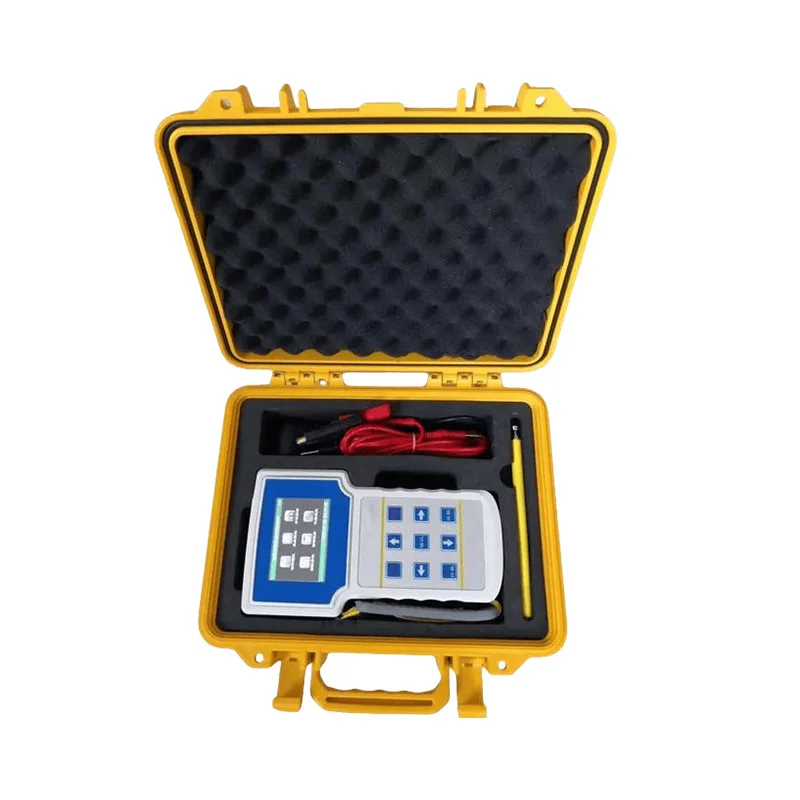 Online monitoring instrument tester, touchscreen button dual-use discharge counter calibrator can be completed with one click