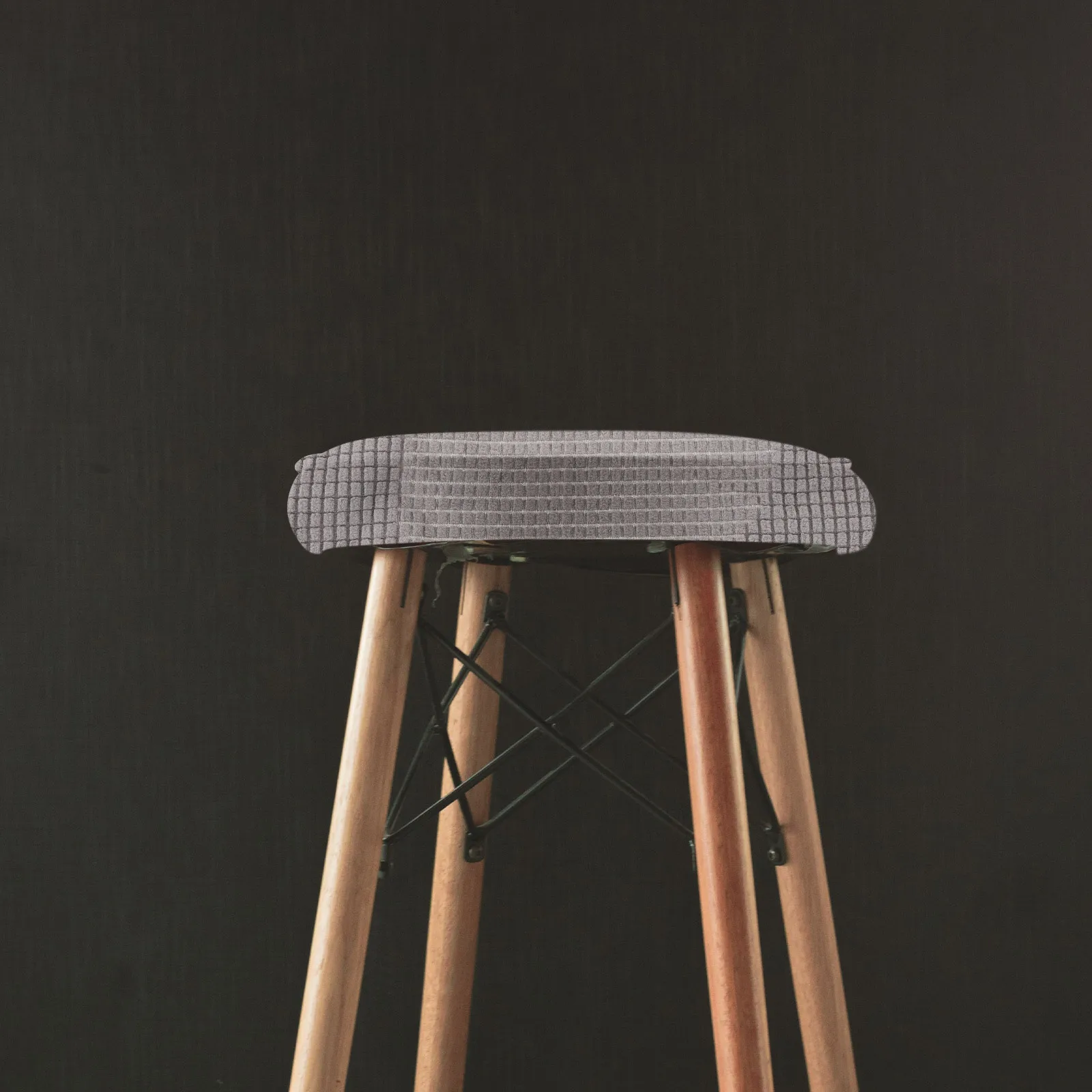 2 Stuks Stijlvolle Ronde Kruk Covers Comfortabele Touch Vakmanschap Decoratieve Stoel Kussenovertrekken voor Eetkamer Woonruimte