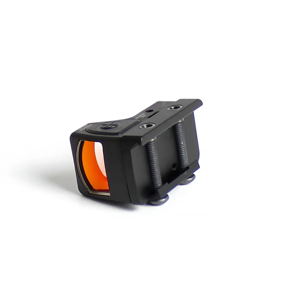 Imagem -05 - Tactical Hunting Rmrcc Mini Red Dot Sight Scope Reflexo Rmr Visão Arma de Nylon se Encaixa 20 mm Trilho