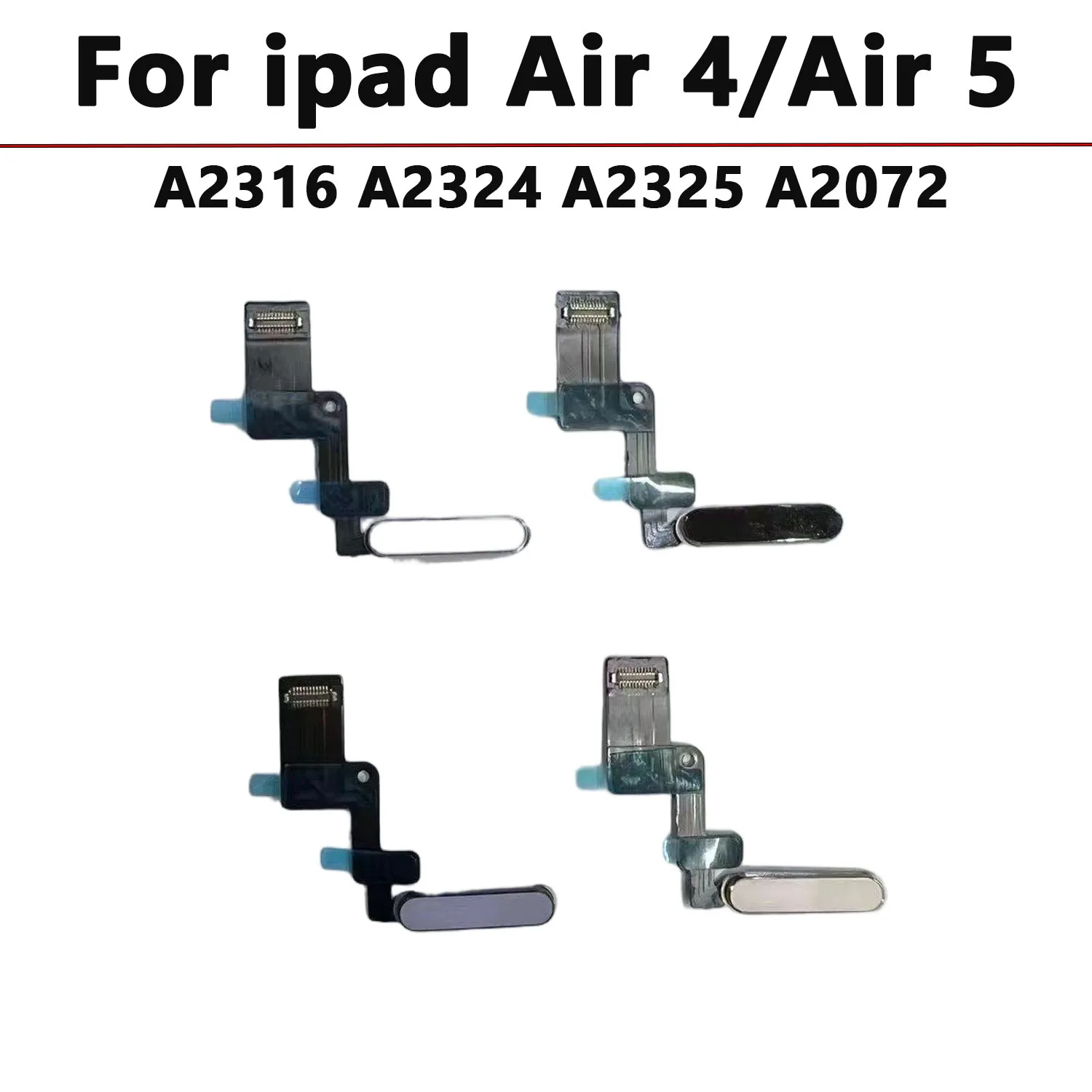 

Новая кнопка включения и выключения, гибкий кабель для iPad Air 4 Air 5 10,9 дюйма A2316 A2324 A2325, кнопки регулировки громкости, кабель для клавиш