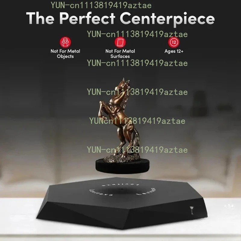 Levitating Magnetic Display Holder, Floating Decorative Levitation Stand for Showcase Toy & Figure Collections