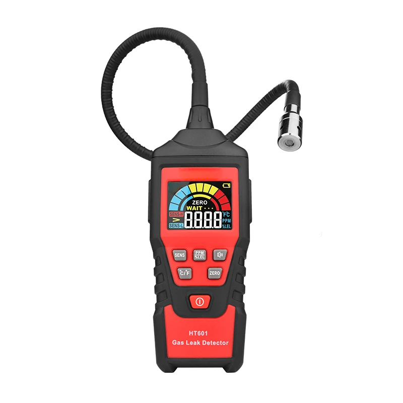 MAYILON Ht601b + High Sensitive Refrigerant Gas Leak Detector With Ce Certificate Buy Gas Leak Detector Portable Ammonia Gas