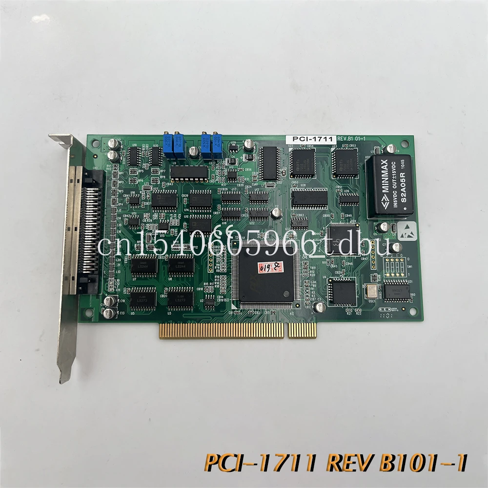 For PCI-1711 REV B101-1 Industrial Control Acquisition Card