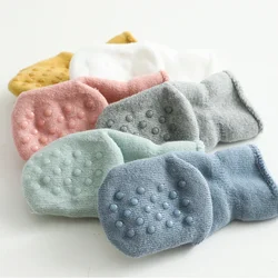 New Newborn Socks Cartoon Baby Socks for Girls Boys Children Socks 0 To 3Y Cheap Stuff Infant Toddler Baby Clothes Accessories