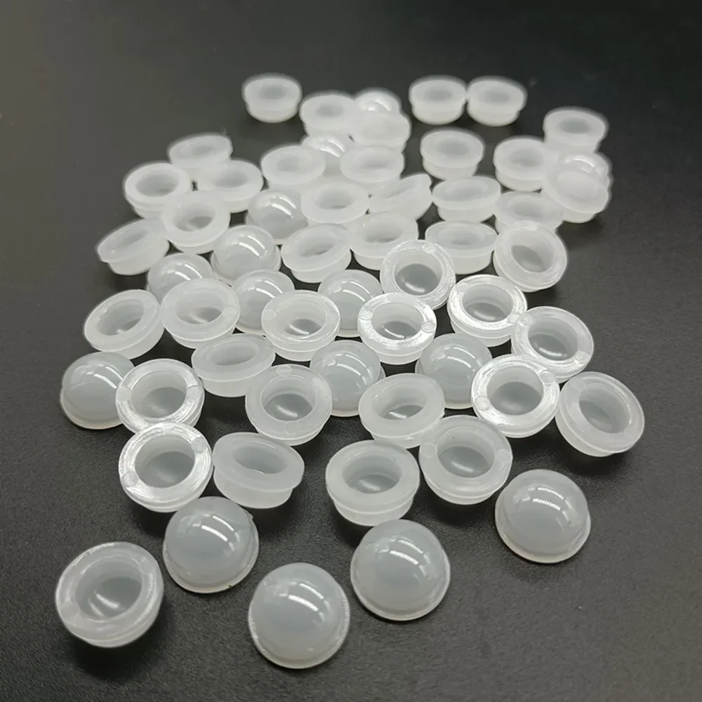 LED Lens 90 deg Reflector Collimator For 5050 Convex Optical Lens Reflector Collimator 11*5.5mm 100PCS