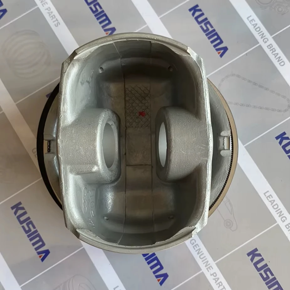 مكبس محرك جديد عالي الجودة 84 مللي متر مع حلقة لأودي فايتون A8 6.0 W12 AZC BHT BSB BTE BAN BRN BJN BTT CFRA OE 07D107065