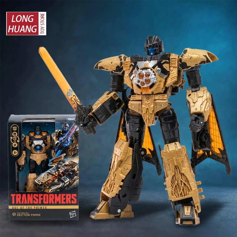 In Stock Transformation Toys Vector Prime Age of the Primes G1 Studio Movie Model Hand Model Toy collection gifts