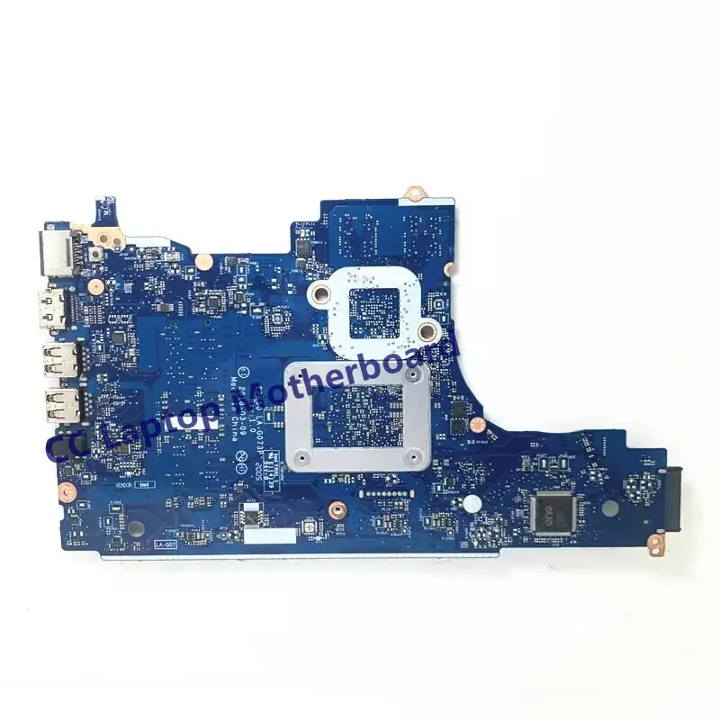 L49978-501 L49978-601 L49978-001 untuk Laptop Motherboard HP 15-DA dengan SR3S1 N4000 CPU EPK50 LA-G073P 100% diuji bekerja dengan baik