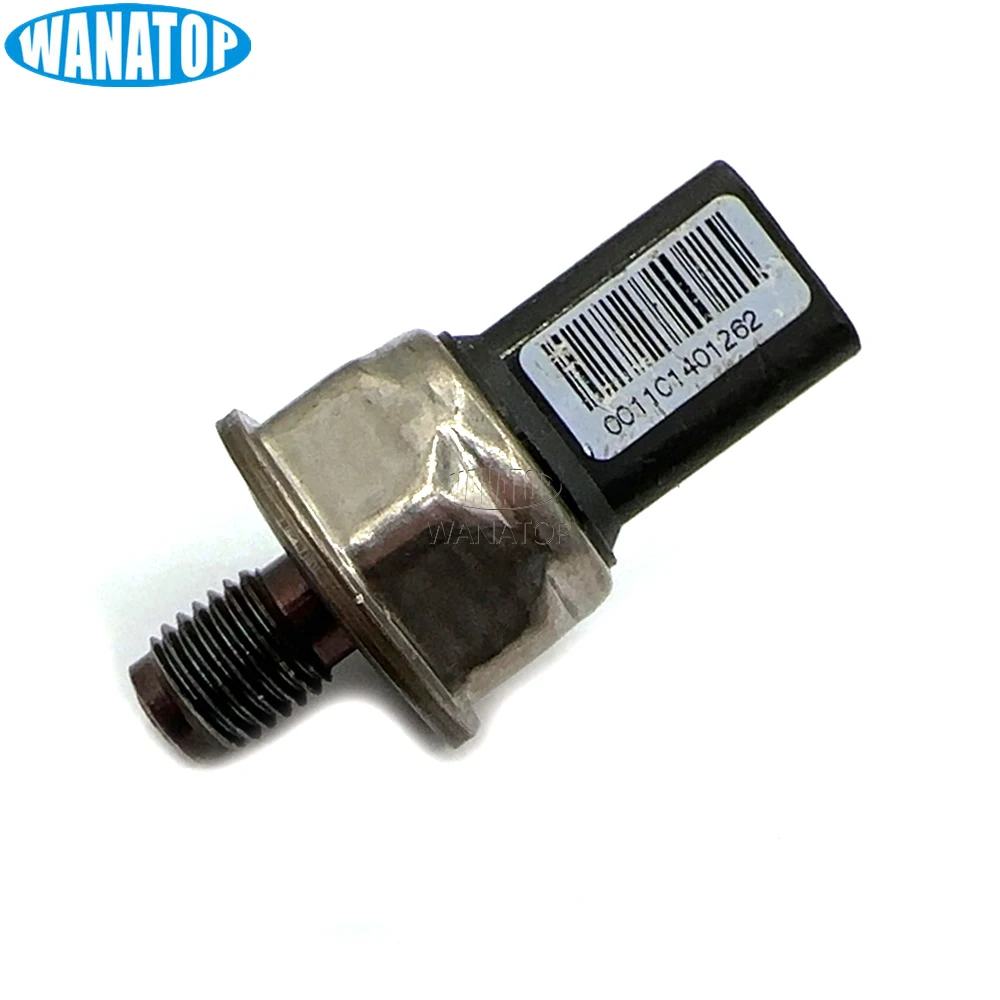 New Fuel Rail Pressure Sensor 6PH1001 6PH1001.1 96.554.654.80 9654592680 For Citroen Jumpy Peugeot Partner Tepee 1.6 Hdi JTD