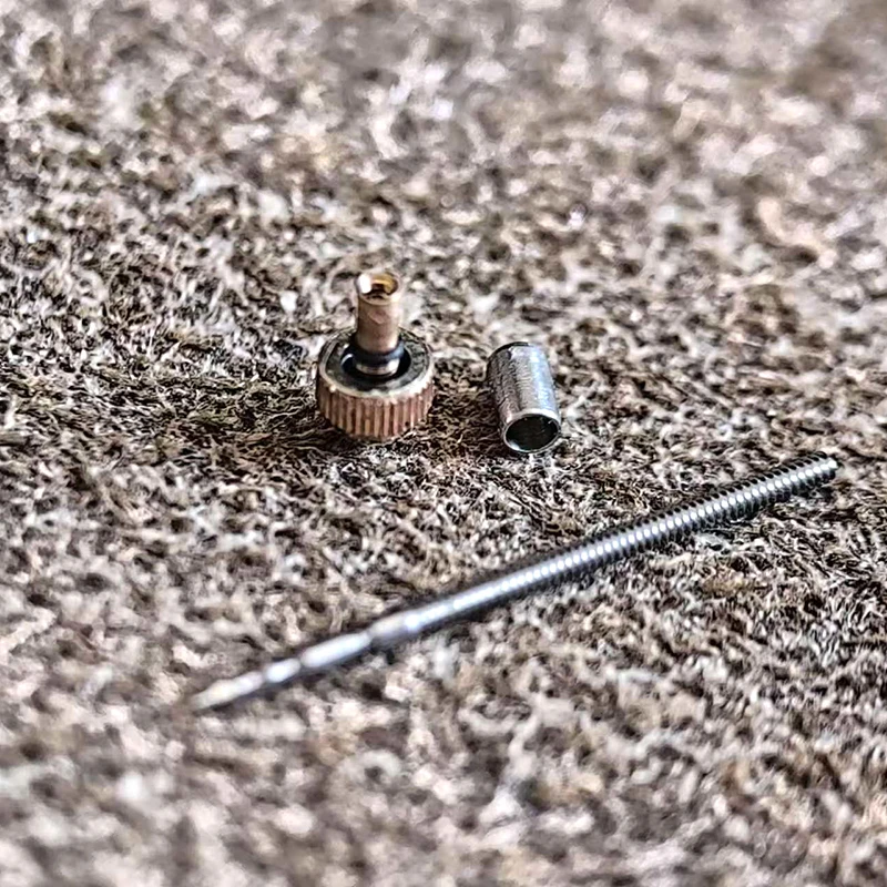 Watch accessories for DW head crown time button DW crown handle lever