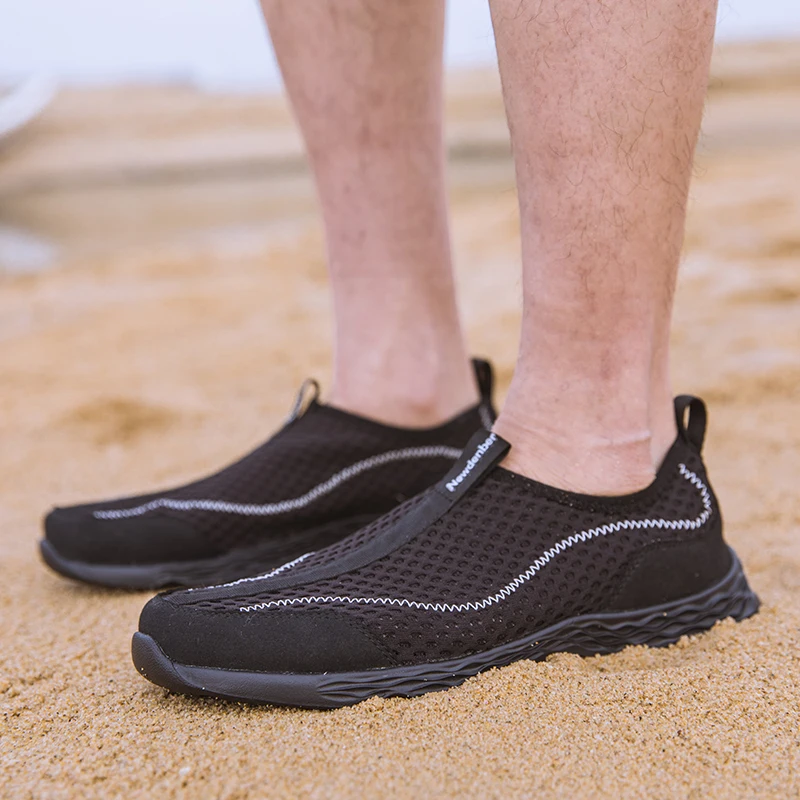 Breathable Men Casual Shoes Light Water Shoes for Men Big Size 40-50 Outdoor Sneakers Amphibious Sole Ventilation Flat Men Shoes