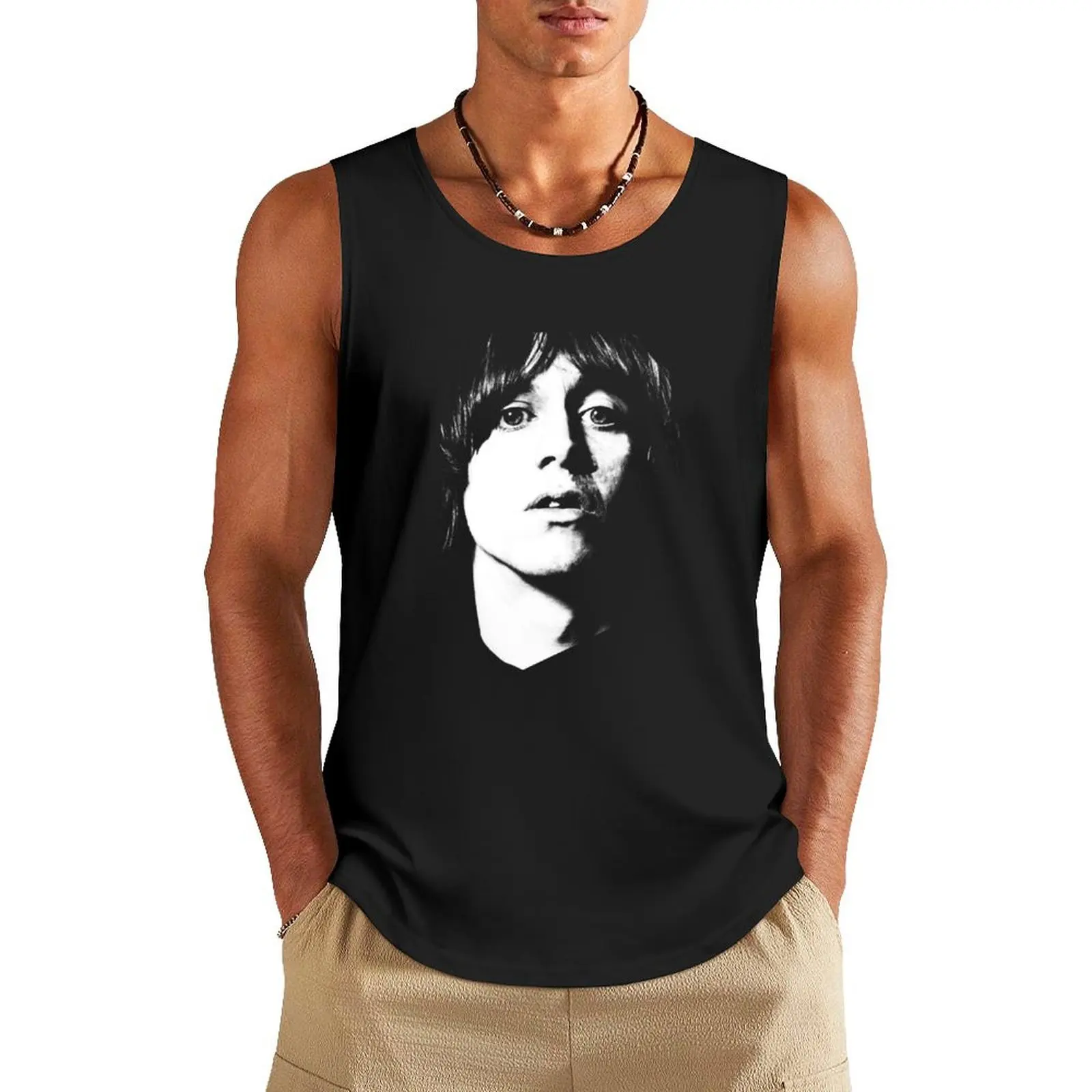 Майка Iggy Pop, Мужская одежда, роскошный стиль, новые Топы И Футболки, мужские майки