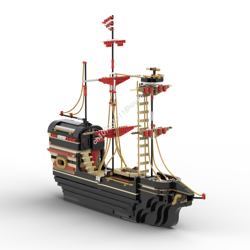 2582pcs MOC Classic Sailing Ship nan Building Blocks Christmas Gift Unique DIY Gift Designed for Kids Creativity Challenging