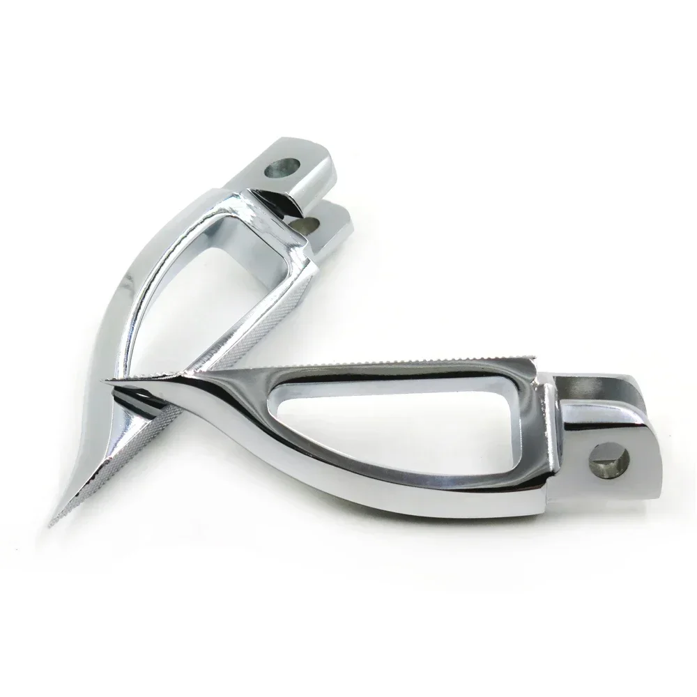 

Motorcycle Blade Rear Foot Peg For 1999-2007 Suzuki GSX 1300R Hayabusa 2008-2013 B-King silver