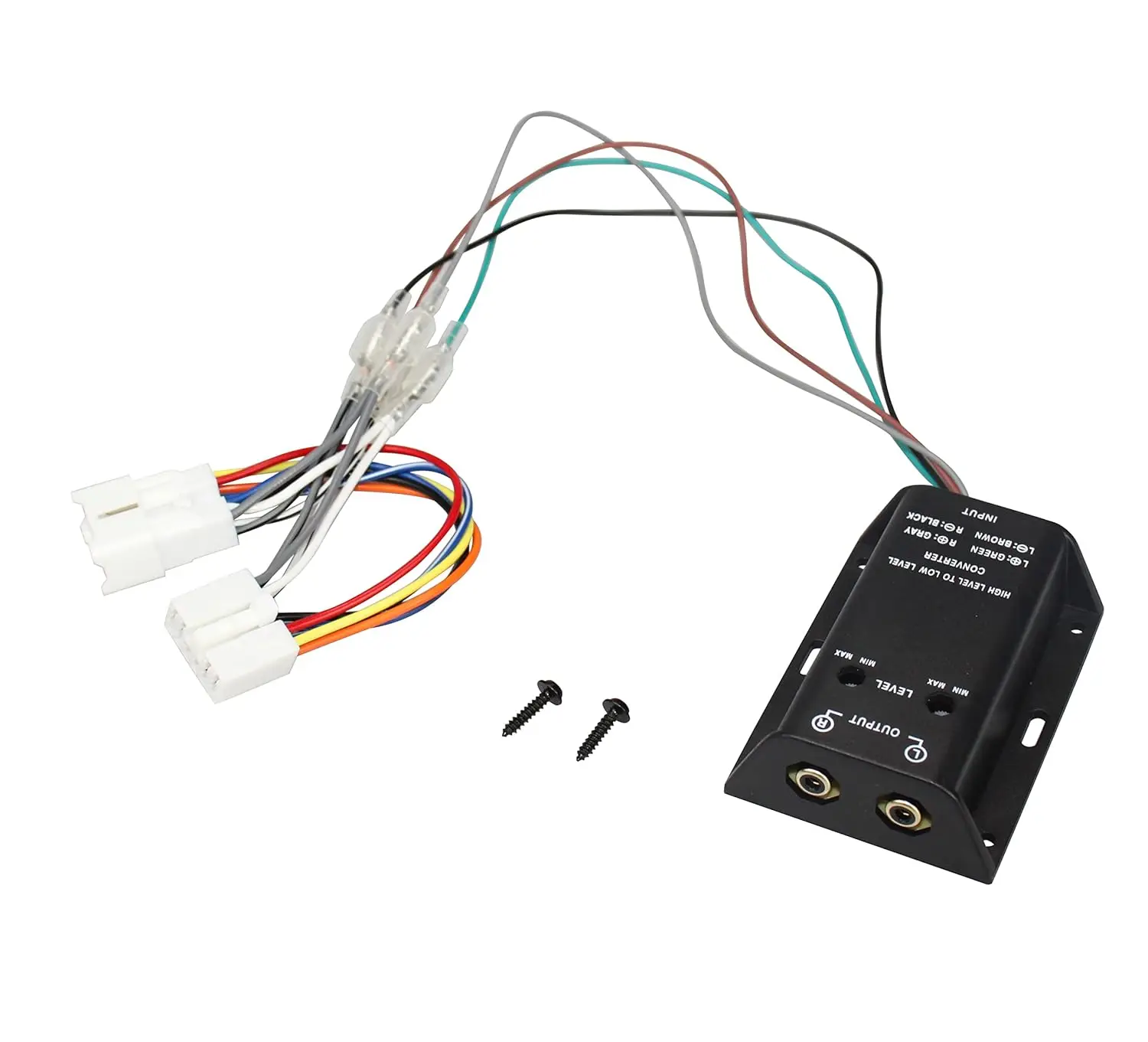 Add an Amp Amplifier Radio Adapter Interface Compatible with Select Toyota Subaru Scion Lexus
