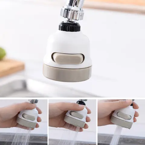 ZhangJi 3 Mode Faucet Aerator with High Pressure Zhang Ji