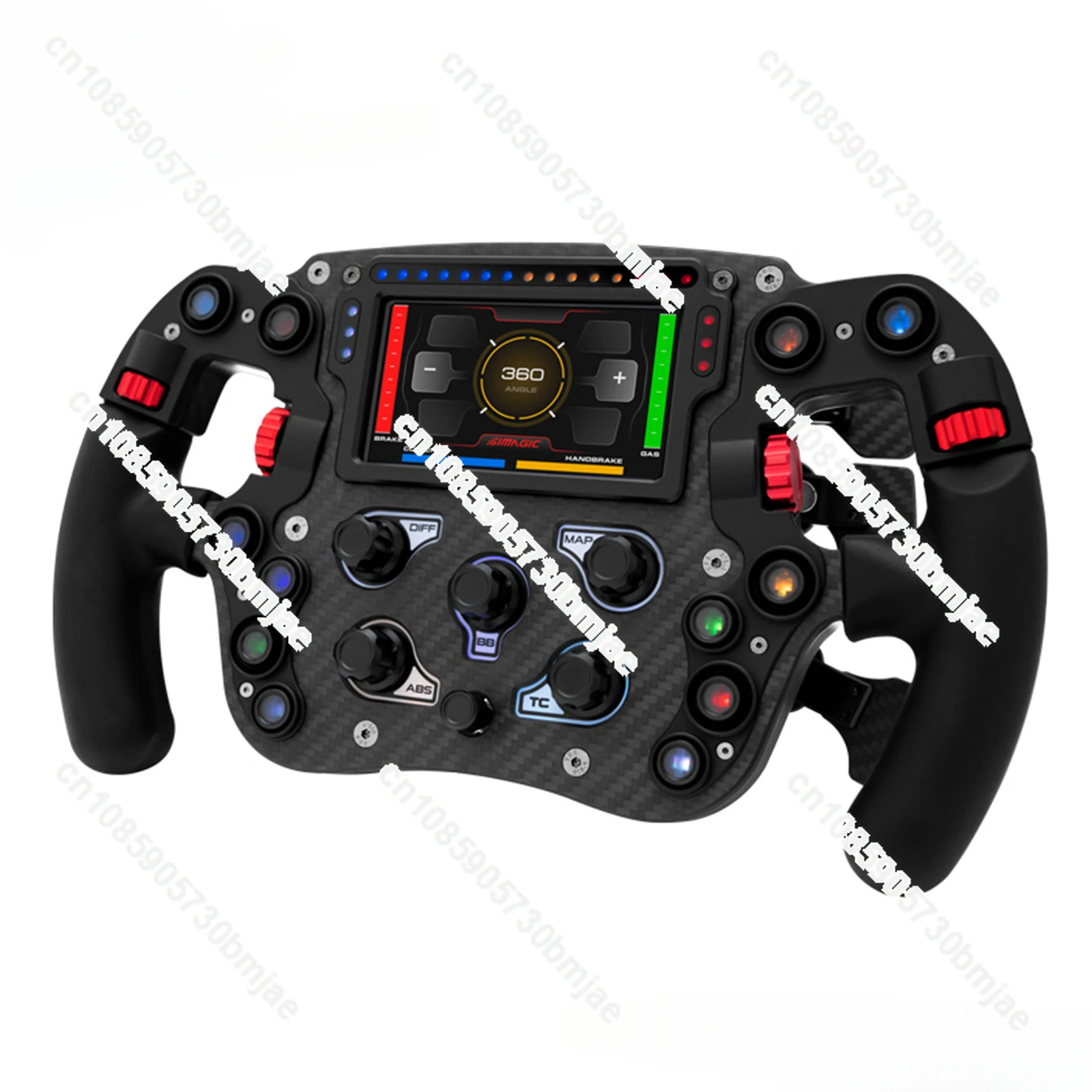 

YYHC F1 Racing Simulator Game Steering Wheel Simagic FX PRO Equation Carbon Fiber Steering Wheel