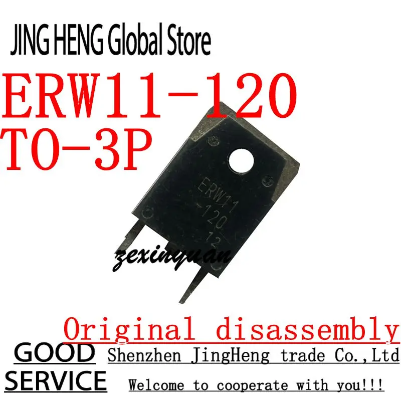 10PCS ERW11-120 TO-3P Original disassembly