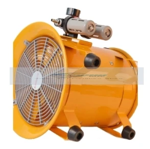 12-inch explosion-proof pneumatic blower BSTQ-300mm portable mobile pneumatic exhaust fan