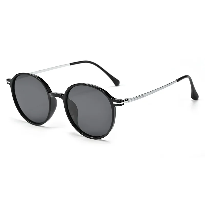 

2026 New Retro Polarized Sunglasses Women Fashion Round Sun Glasses For Female Literary Vintage Shades Driving Eyewear
