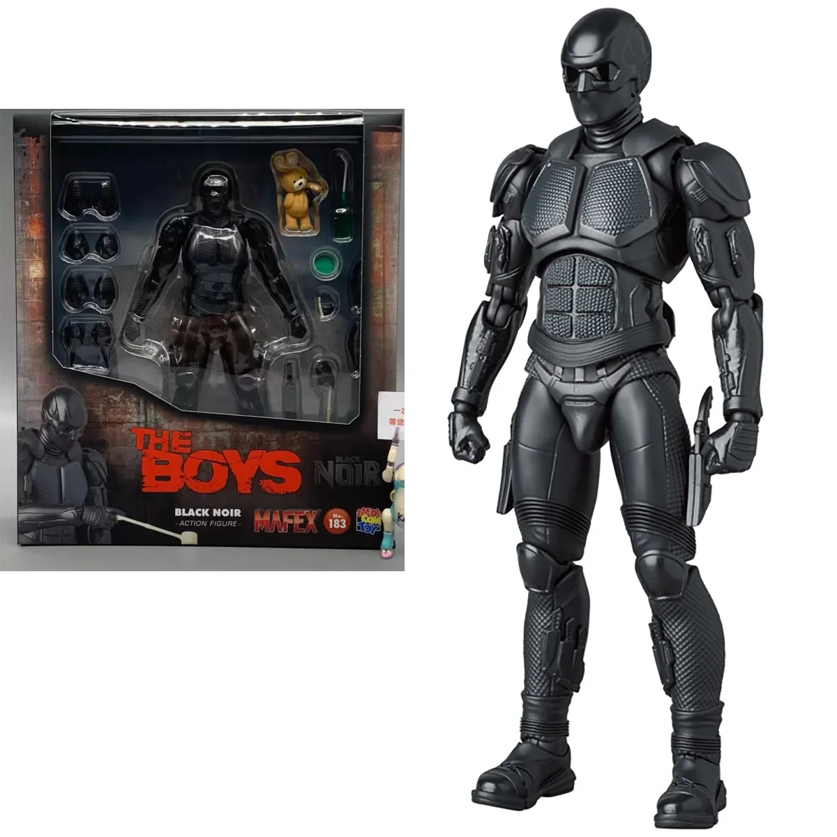 Medicom Toy MAFEX Black Noir Starlight A-Train Soldier Boy Deep