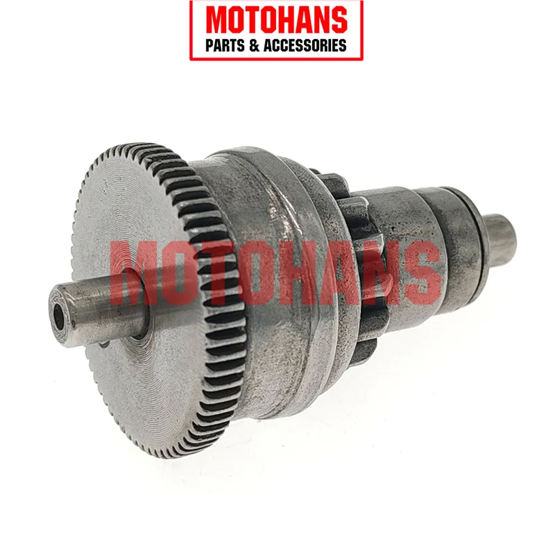 HM1404016 MOTORCYCLE ACCESSORIES 14T/65T START CLUTCH START BENDIX OF START MOTOR FOR GY6 50CC 139QMB ENGINE SCOOTERS QUAD ATV