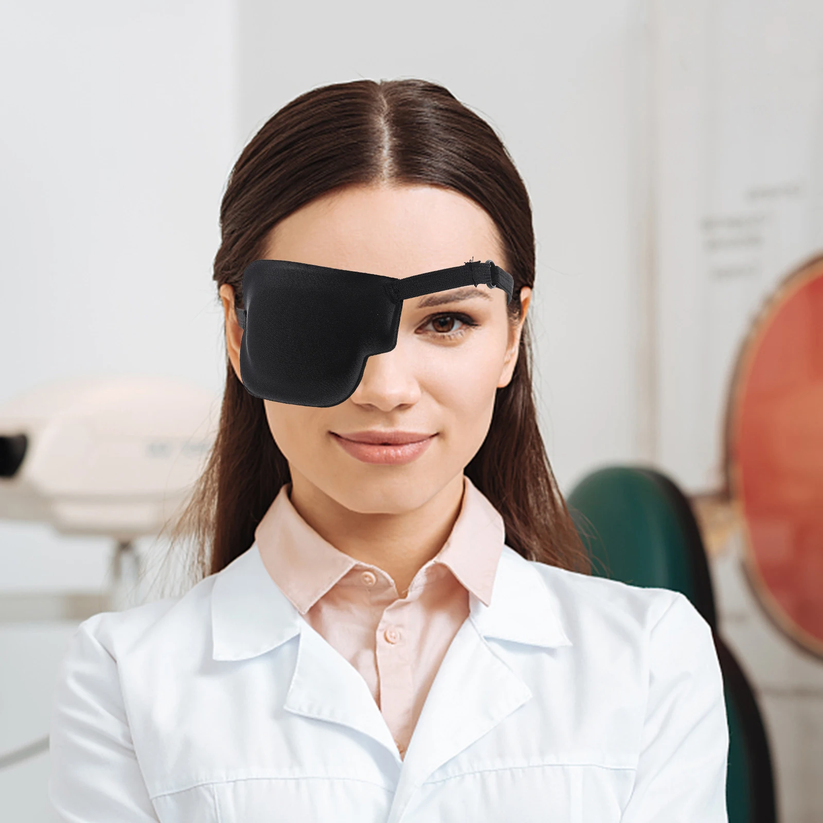 

Correction Mask Eye Patches for Kids Children's Amblyopia Shading Lazy Pad