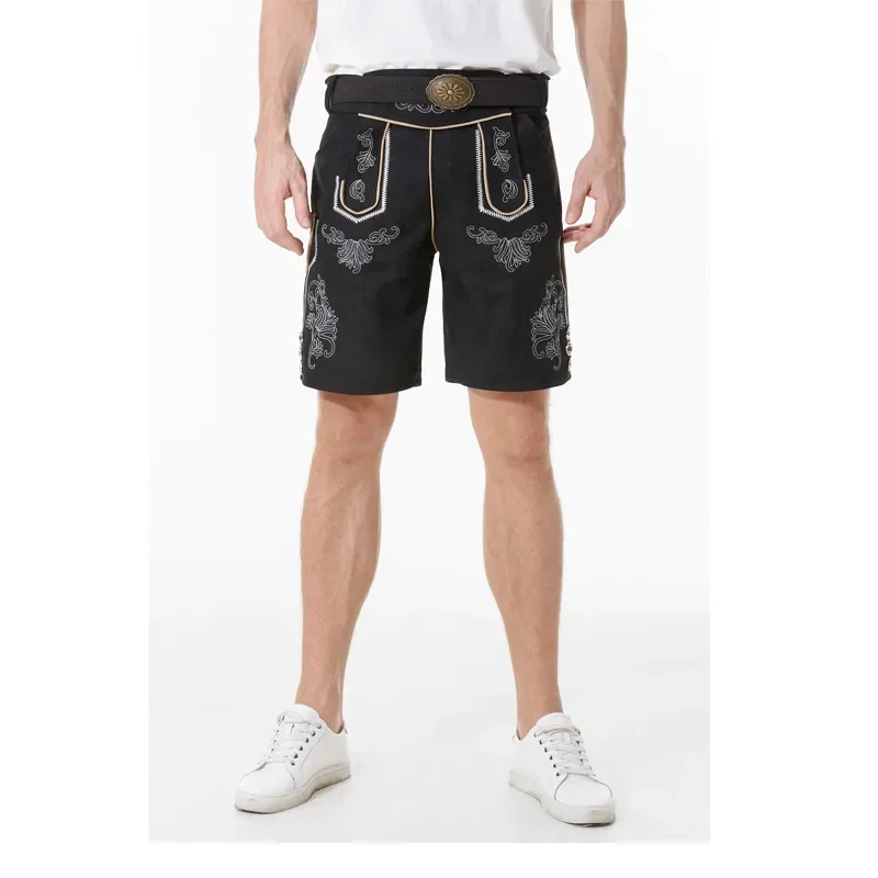 

German Oktoberfest Men's Beer Pants Adult Rave Party Traditional Costume