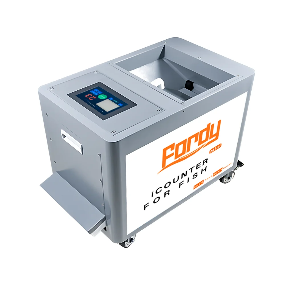 

Fordy Smart Fish Counter Высокоточная машина для подсчета рыбных жарки для аквакультуры от 1 до 5 см