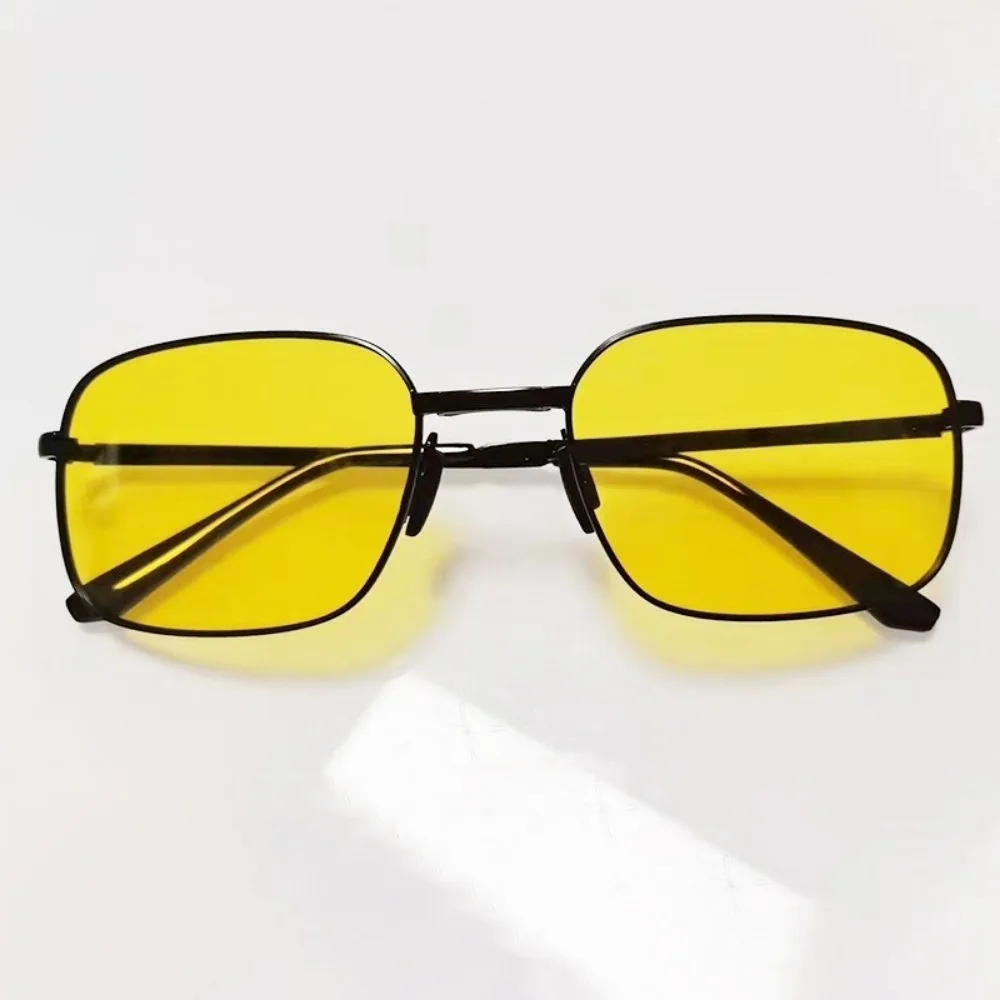 Zusammenklappbare polarisierte Farbwechsel-Sonnenbrille für den täglichen und nächtlichen Gebrauch. Angelbrille für männliche Fahrer – Detail 3