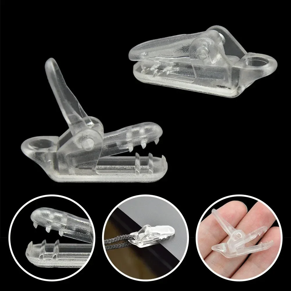 

TARPAULINE AWNING CLIPS Awning Clamp Outdoor 10pcs 3.3cm Length 5mm Drilling Diameter For Tents/caravans/awning