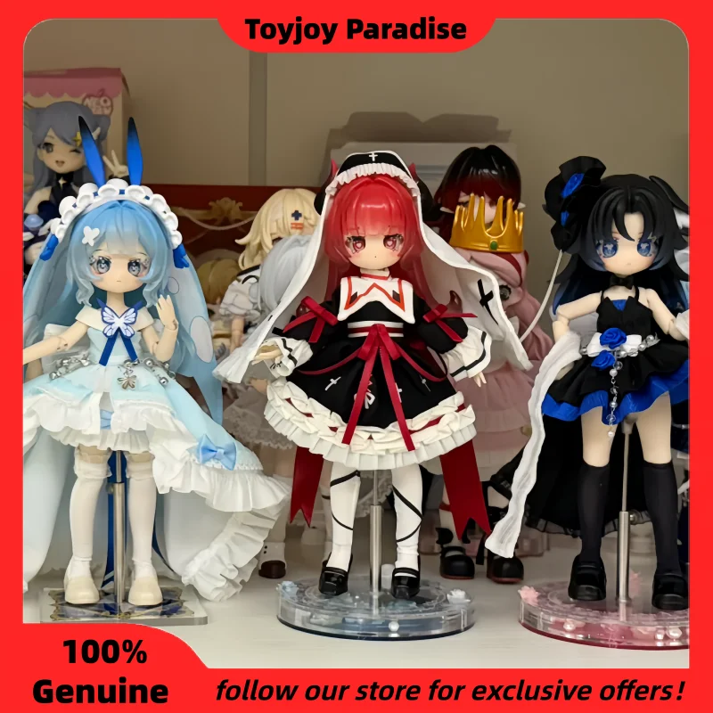 

Sakura Park Posable 1/12 Bjd Doll Miracle Reconstruction Series Blind Box Desktop Art Collection Toy Mystery Box Gift For Lovers