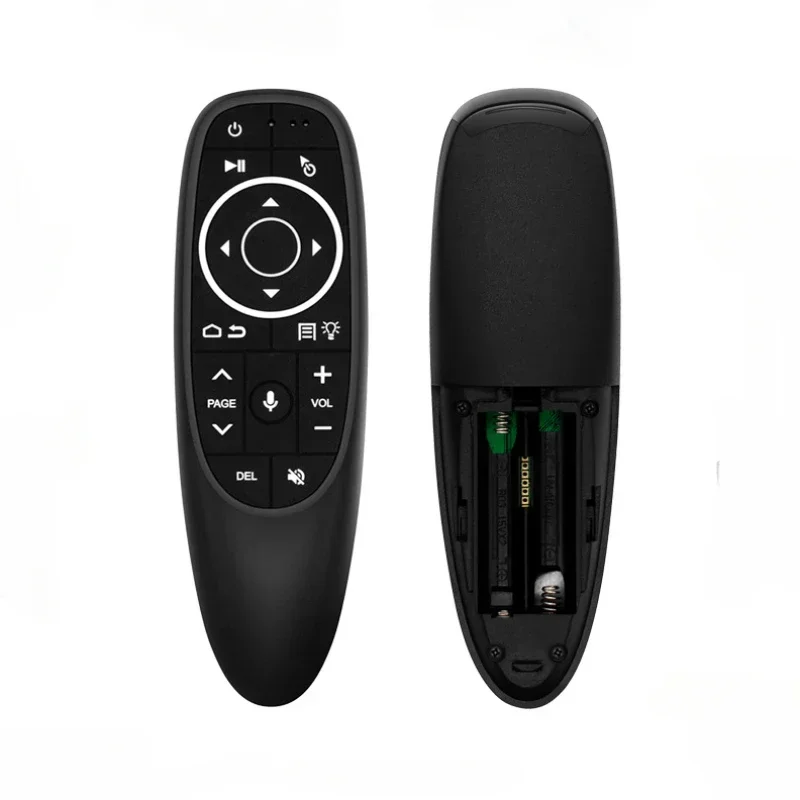 

G10S Pro Backlit Air Mouse Voice Remote Control Wireless Gyro Sensing Smart Remote Control IR Learning for Android TV Box PC