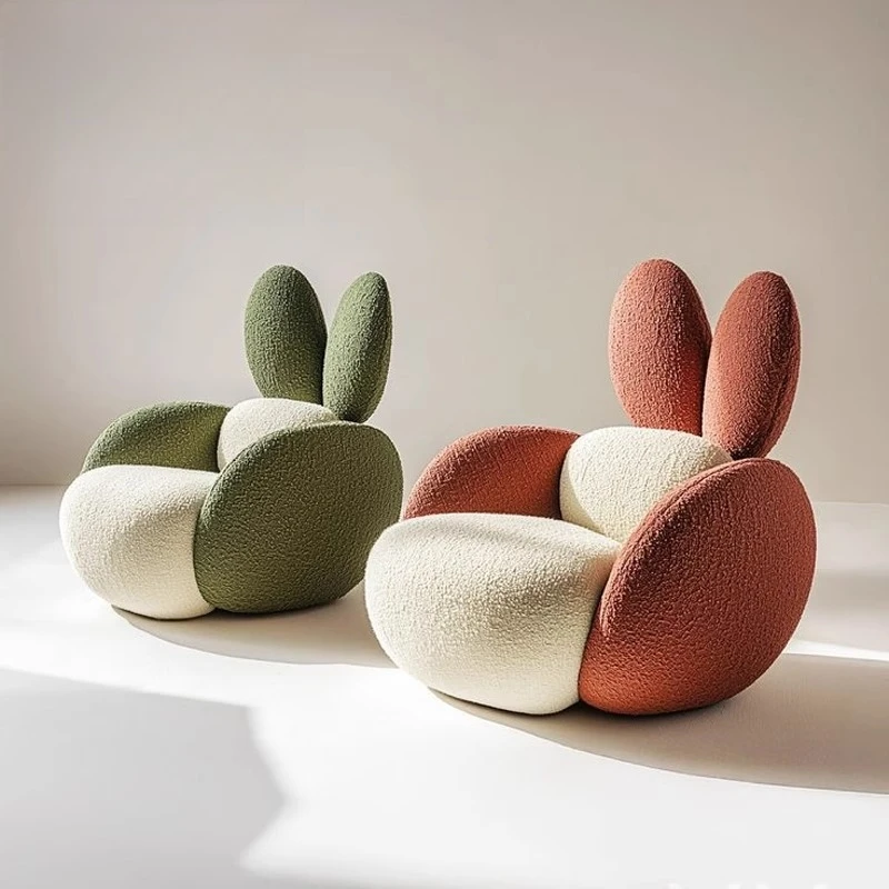 

Velvet Living Room Chair Sofas Design Fancy Comfy Bedroom Adult Chairs Accent Lazy Floor Fauteuils De Salon Furniture Home