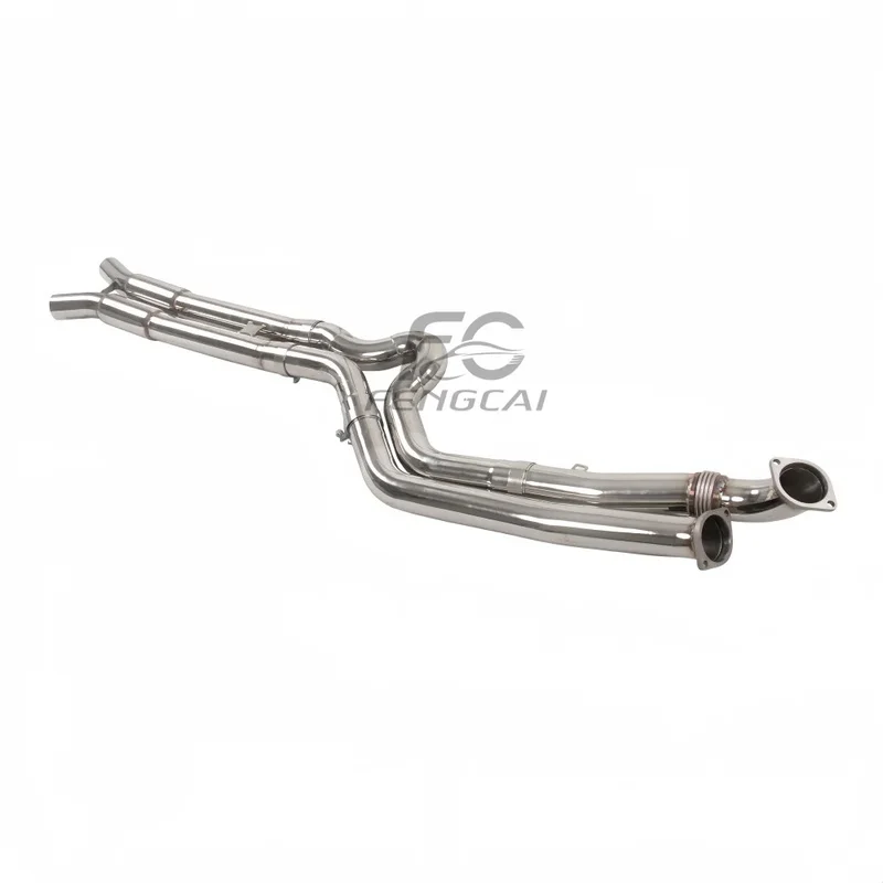 Middle Exhaust Pipe Enhances Performance M2 G87 S58 3.0T Stainless Steel Power Upgrade Installation