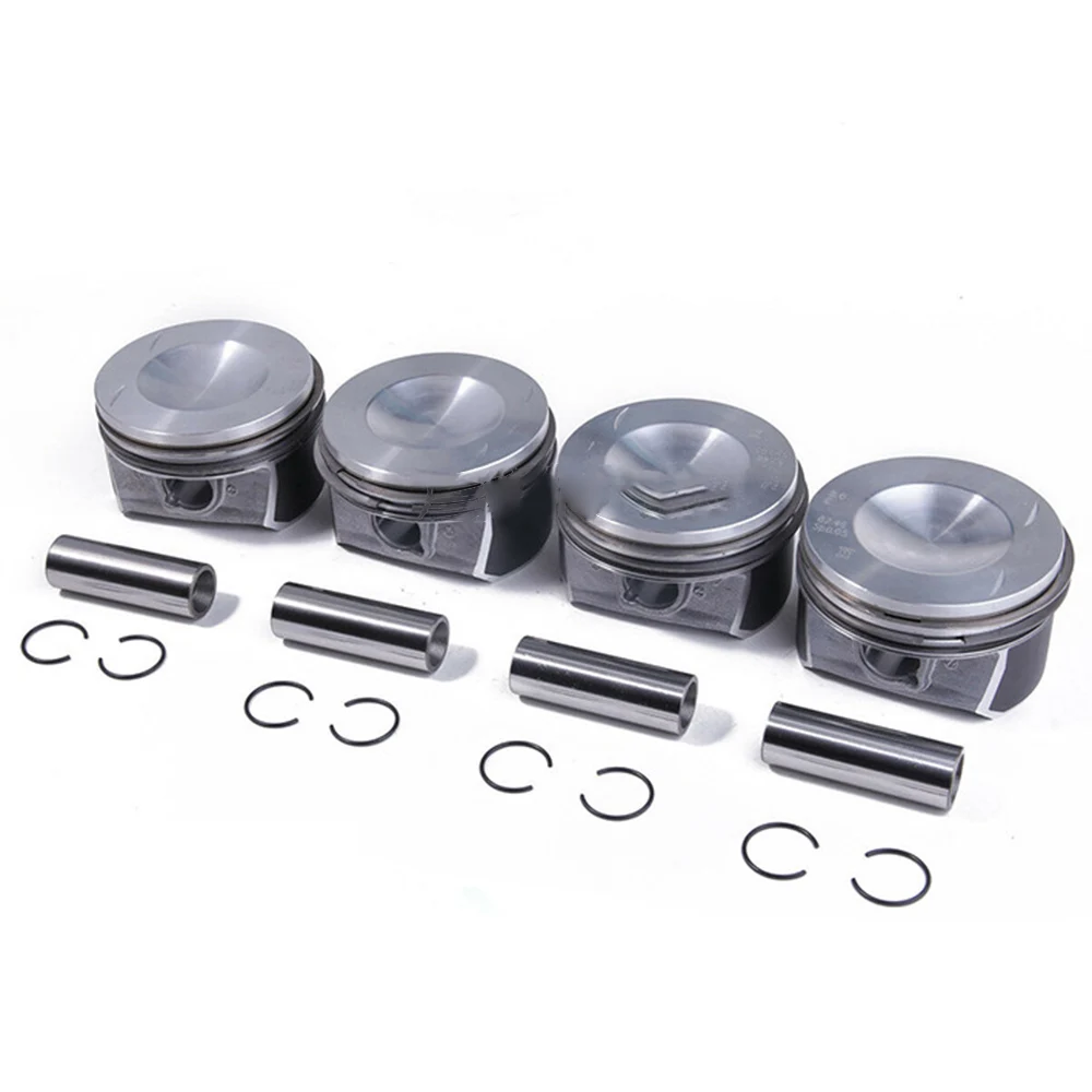 Piston Ring Kit Φ20mm for Volkswagen Passat Jetta Golf GTI MK5 for Audi A3 A4 A6 TT 2.0 TFSI 06D107066C