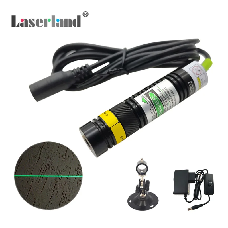 Green Laser Tech 11% ment, Travail de calcul de ligne, Scierie à pierre, Coupe-tissu 1668 515nm