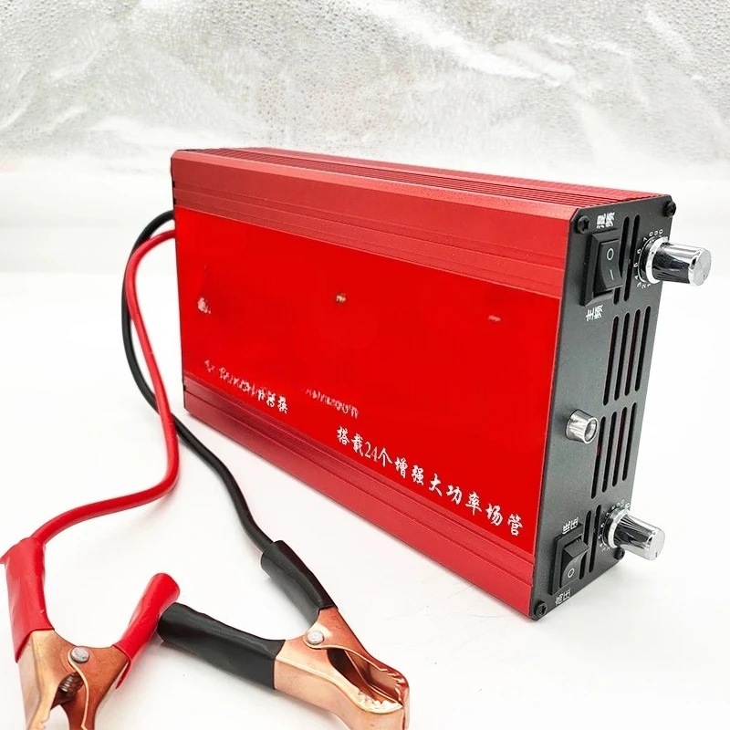 X240-988400 Double Converter Inverter Head High Power 12V Power Saving Intelligent Battery Booster