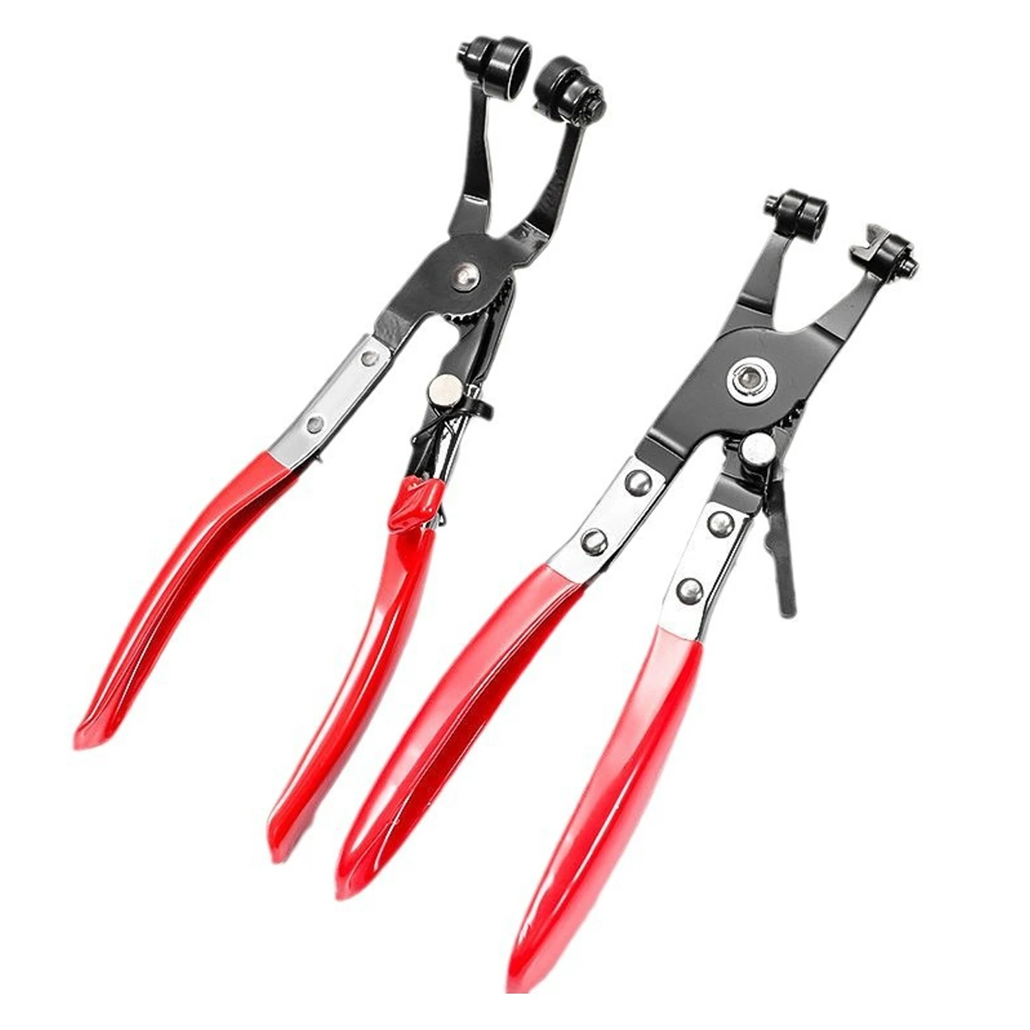 Auto Pliers Removal Tools for Water Pipe Hose Flat Band Ring Tube Clamps Repair Kit Motorcycle Truck Trailer Car Accessories image 6