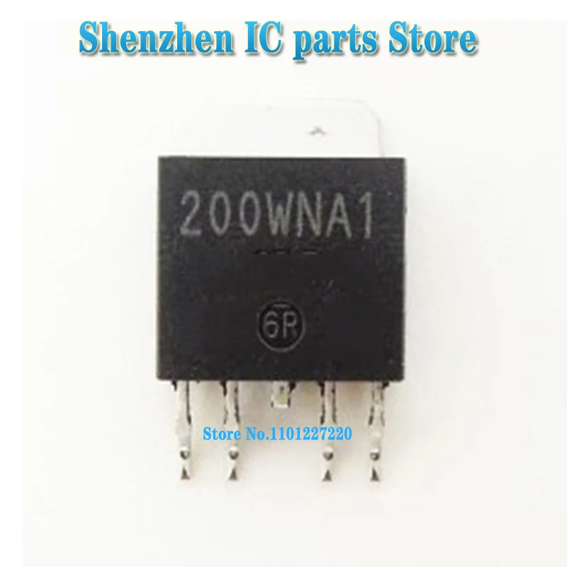 10pcs/lot  PQ200WNA1ZPH 200WNA1 TO-252 In Stock