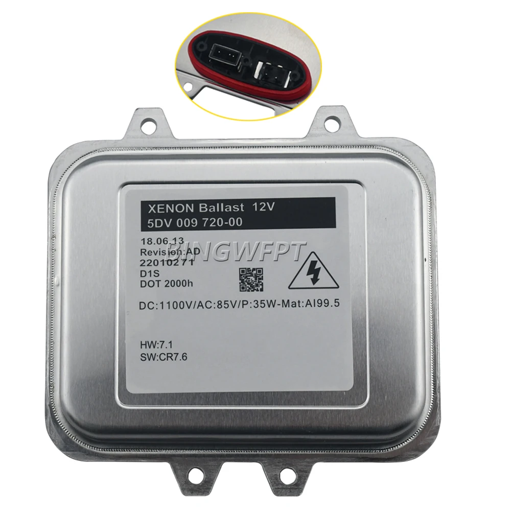 

5DV009720-00 5DV 009 720 00 1232335 5DV00972000 NEW Xenon Headlight BALLAST