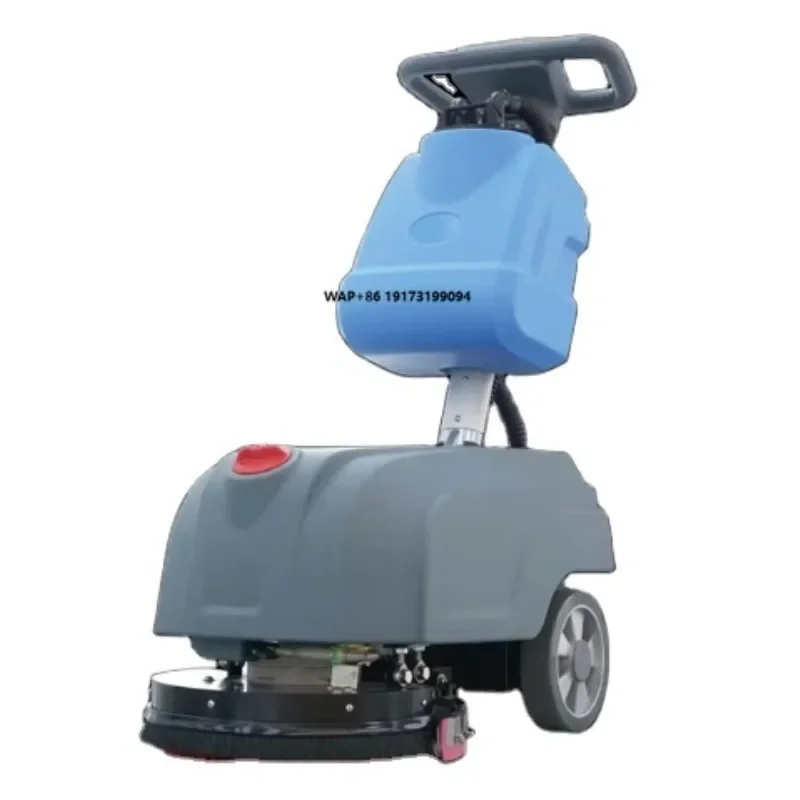 

Automatic CE/ETL Certified Walk-Behind Electric Floor Scrubber for Commercial Use New Condition for Canteen
