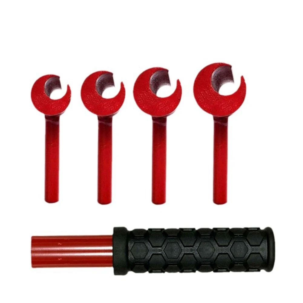 

Hinge Gap Adjustment Wrench Set Door Hinge Repair Spanner Multipurpose Hand Tools 0.55/0.71/0.91/0.98 Inches