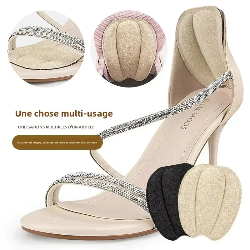 2Pcs/6Pcs/10Pcs NEW Adjustable non-slip heel-and-tongue insoles heel protection pads and adhesive forefoot care pads