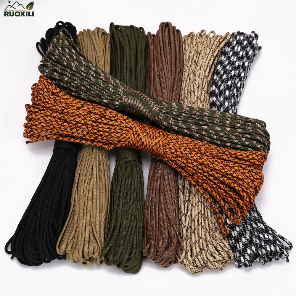 

4mm 7-Strand Core Cord Lanyard Rope - Durable Multi-Functional Accessory for Camping,DIY,Outdoor Activities,Versatile Rope