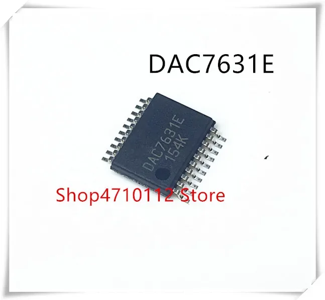 NEW 5PCS/LOT DAC7631E DAC7631 IC SSOP-20