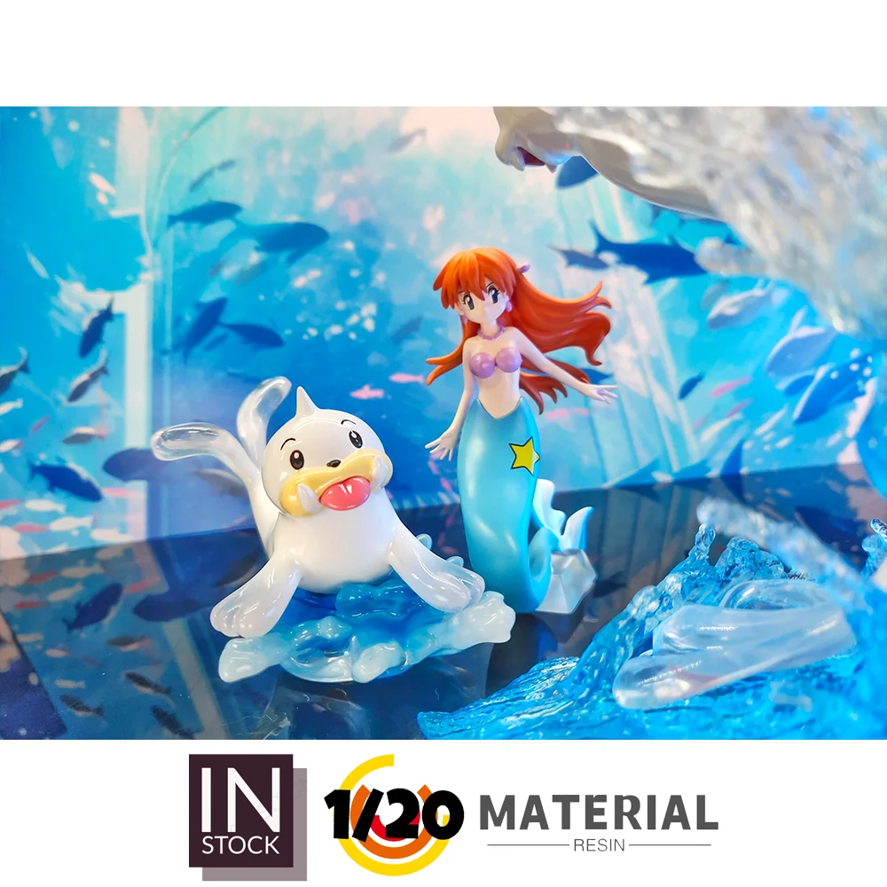 Resina Seel e Dewgong Figura, Em Stock, 1:20
